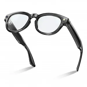 Купить Смарт-очки для перевода AI с голосовым помощником Chat GPT, Bluetooth, перевод на 11 языков, видеои фотосъемка, динамик, приложение, управление музыкой и звонками - Фото 1 Смарт-очки для перевода AI с голосовым помощником Chat GPT, Bluetooth, перевод на 11 языков, видеои фотосъемка, динамик, приложение, управление музыкой и звонками - Фото 1