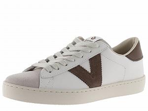 Кроссовки Victoria Berlin Кожа и Контрастные Детали и Сплит Кожа Носок 1126142 - Фото 1