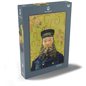 Пазл MyPuzzle Special Collection by Æpyornis The Postman (Joseph Roulin) (1888) by Vincent Van Gogh 1000 элементов synthetic.ua - Фото 1