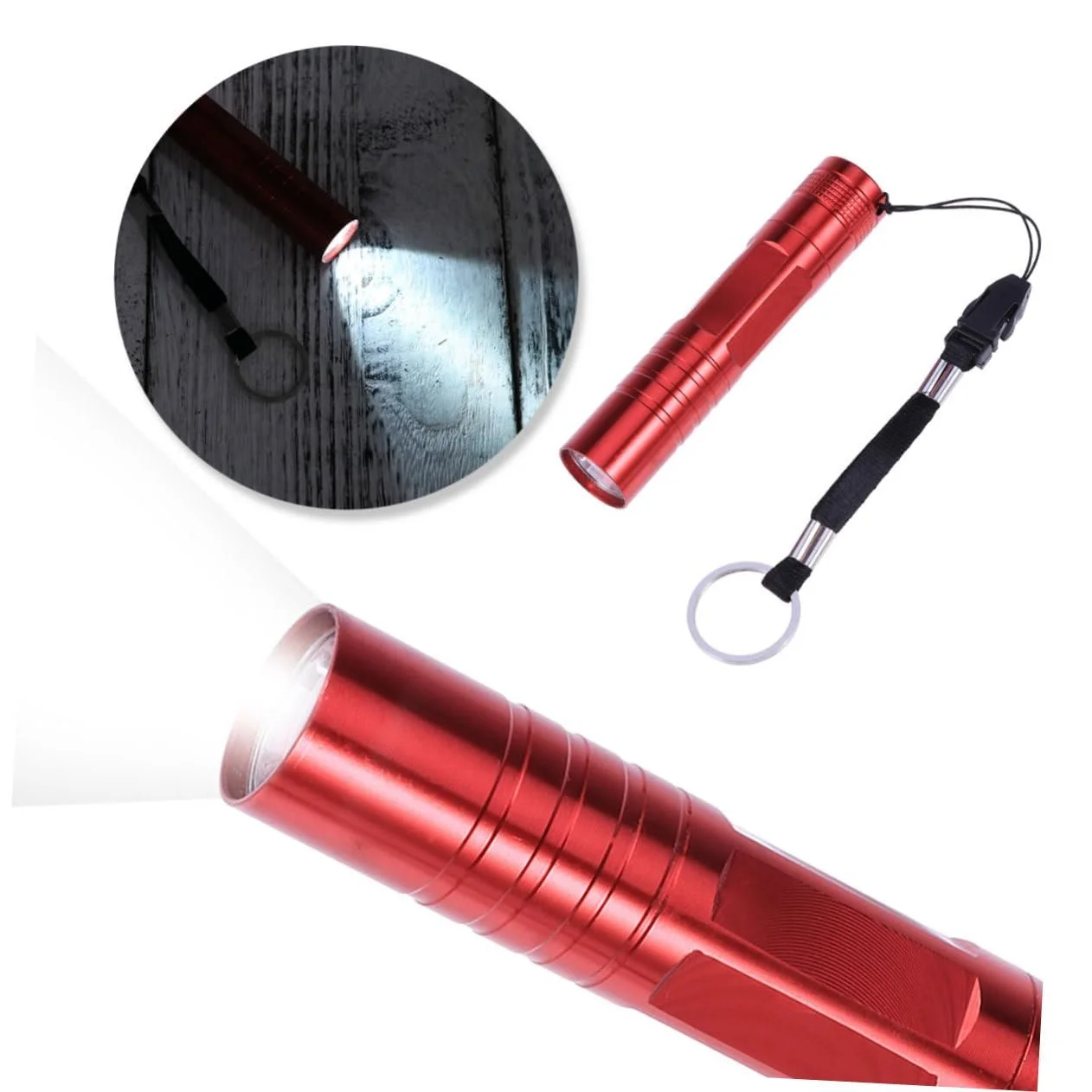 LED ліхтарик Ultra Strong водонепроникний портативний з кільцем для ключів для кемпінгу походів скелелазіння та активного відпочинку, фото №7 LED ліхтарик Ultra Strong водонепроникний портативний з кільцем для ключів для кемпінгу походів скелелазіння та активного відпочинку, фото №7