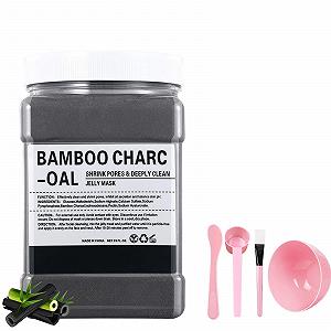 Купити Маска-плівка для обличчя Вугілля бамбука, гідрогелеві маски для обличчя в желеподібних зволожувачах - Фото 1 Маска-плівка для обличчя Вугілля бамбука, гідрогелеві маски для обличчя в желеподібних зволожувачах - Фото 1