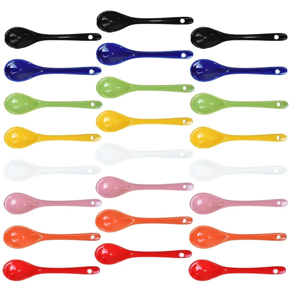 Ложка Яйцеподібна Pirhosigma Керамічна 4.7 дюйми, фото №1