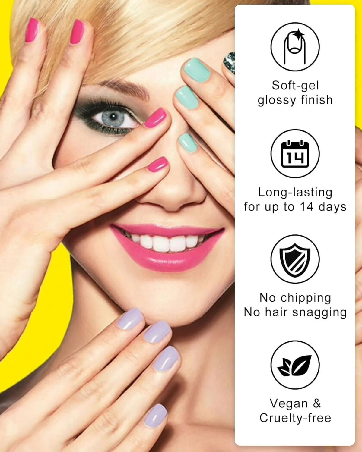 Наклейки для ногтей Nail Stickers 10 листов 160 шт. Блестящие Самоклеящиеся, фото №3 Наклейки для ногтей Nail Stickers 10 листов 160 шт. Блестящие Самоклеящиеся, фото №3