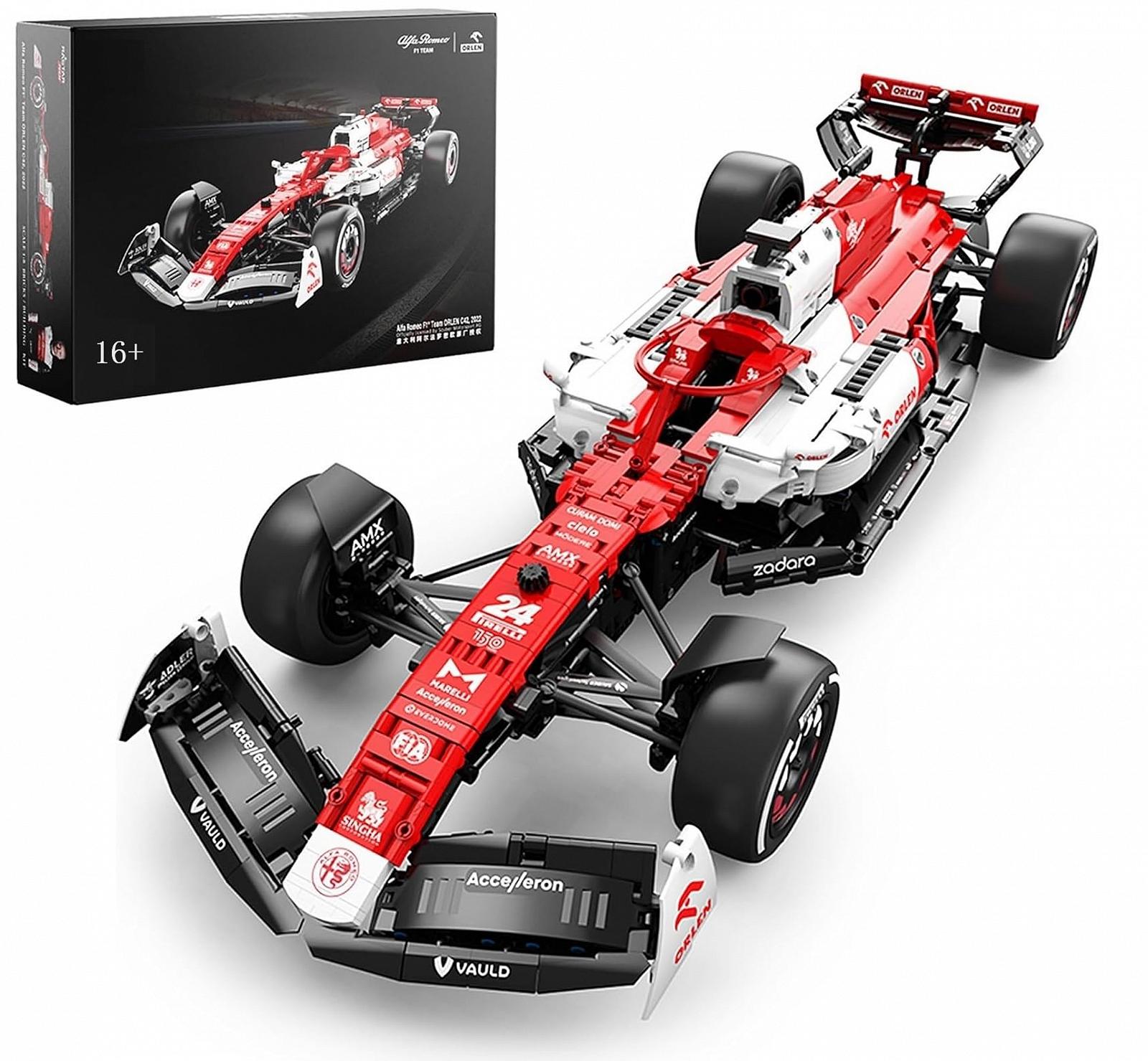 Модель Набір Alfa Romeo F1 Team Orlen C42 2022 1:8 MOC 2306 частин, фото №1
