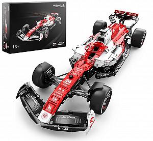 Модель Набор Alfa Romeo F1 Team Orlen C42 2022 1:8 MOC 2306 деталей - Фото 1