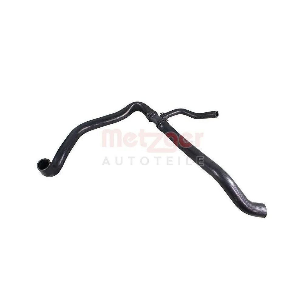 Шланг радиатора METZGER 2422125 для VW, слева вверху, фото №1 Шланг радиатора METZGER 2422125 для VW, слева вверху, фото №1