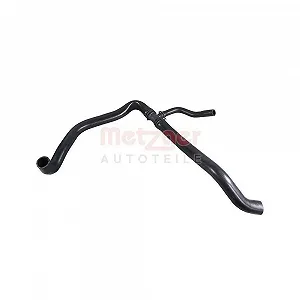 Шланг радиатора METZGER 2422125 для VW, слева вверху - Фото 1