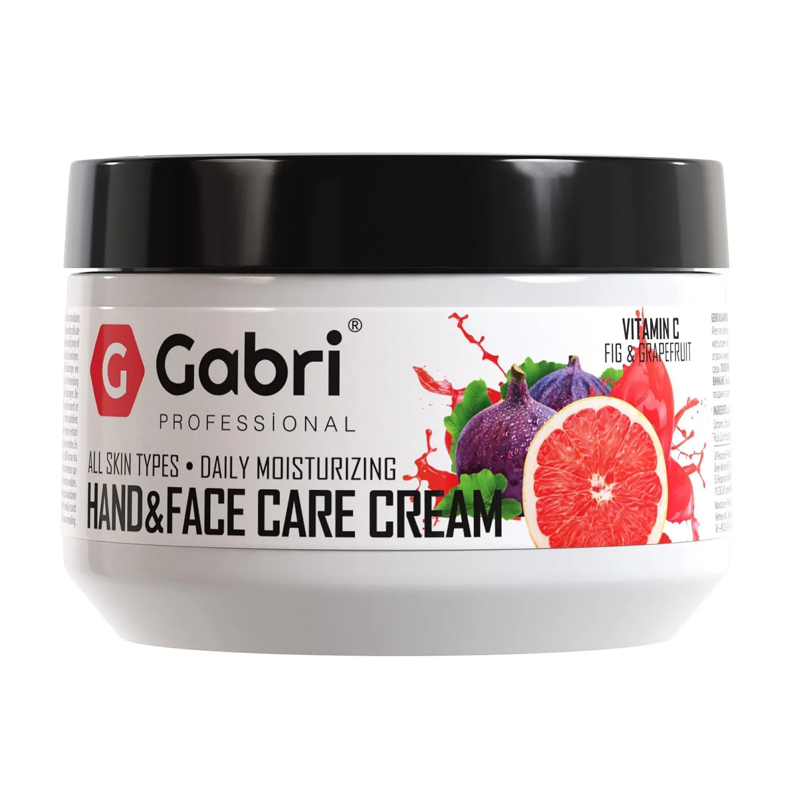 Крем для рук та обличчя Gabri Fig & Grapefruit, фото №2