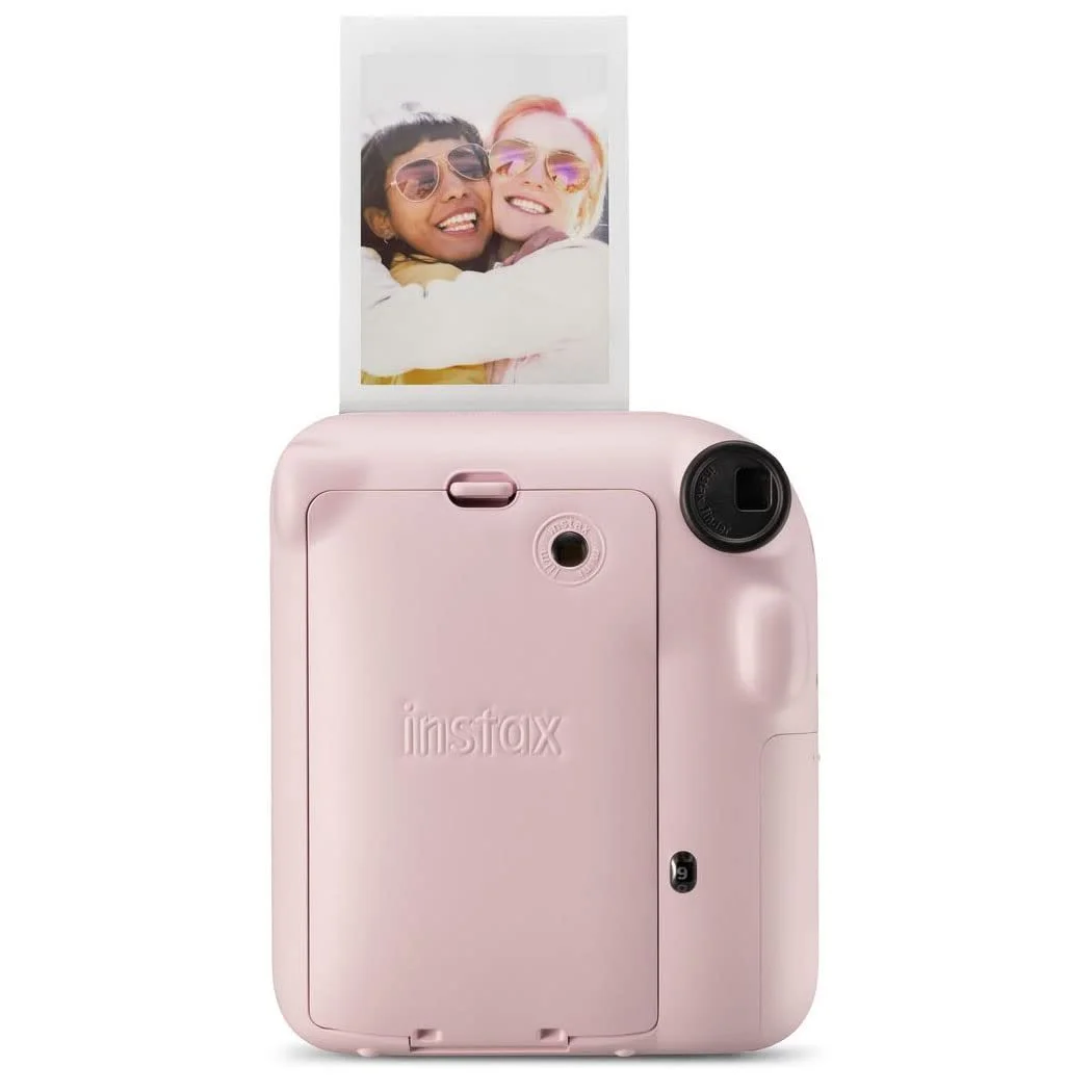 Фотокамера мгновенной печати Fujifilm Instax Mini 12 + 20 снимков Blossom Pink, фото №4