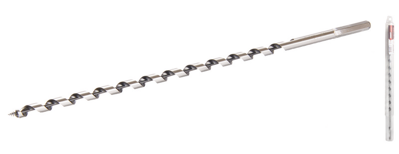 Свердло для дерева GRANITE спіральне 8х300 мм 2-02-083, фото №1