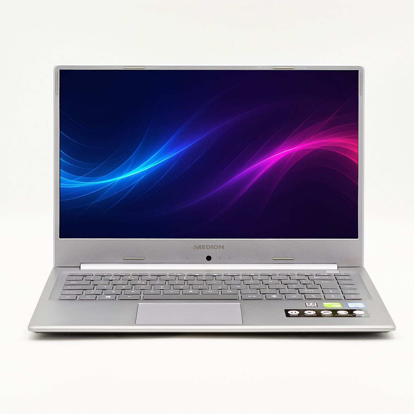 Игровой ноутбук Medion Akoya P15646 Intel Core i5 ОЗУ 32 ГБ SSD 1 ТБ NVIDIA GeForce Металлический, фото №1