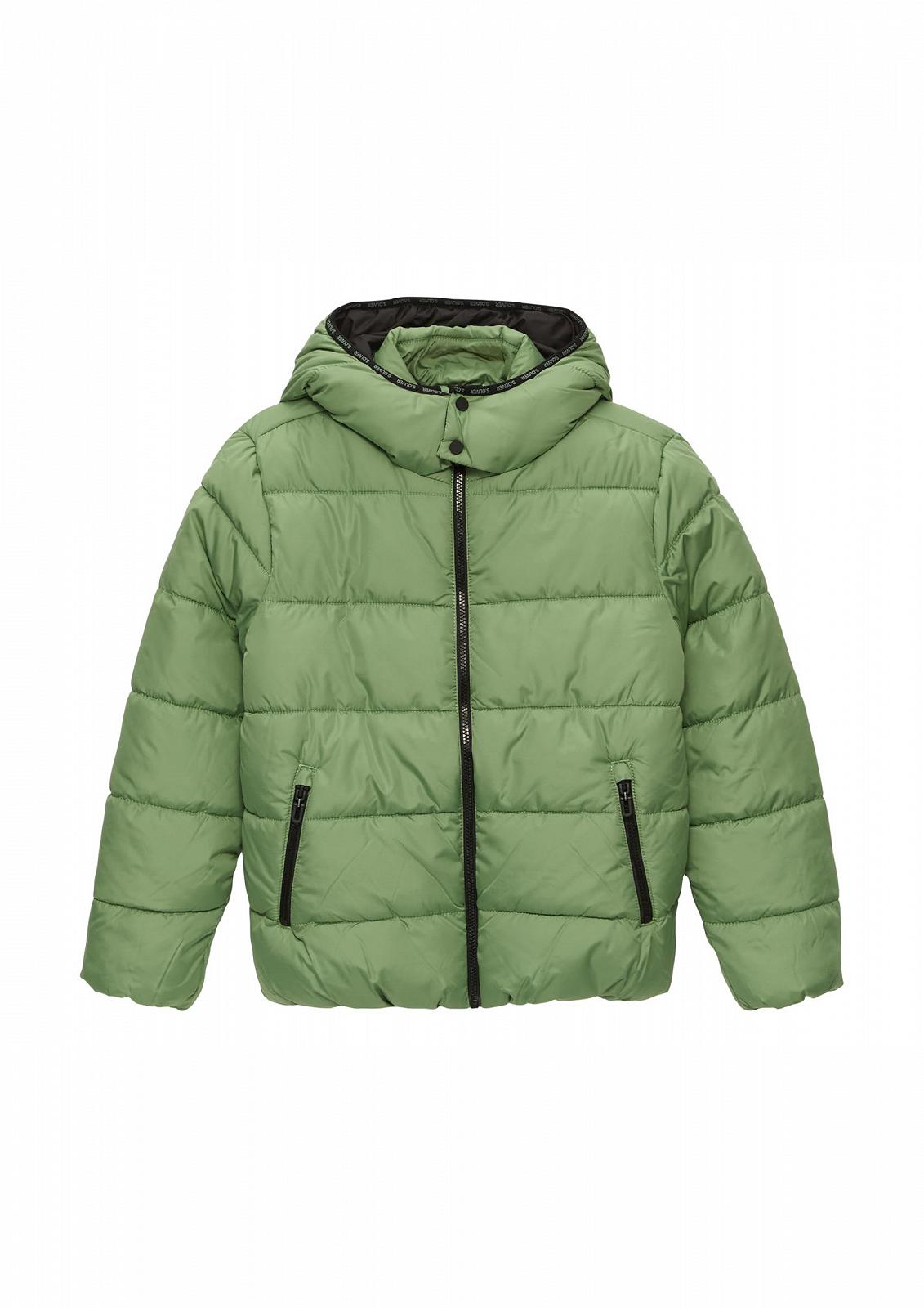 Теплая стеганая куртка s.Oliver с флисовой подкладкой, фото №1 Теплая стеганая куртка s.Oliver с флисовой подкладкой, фото №1