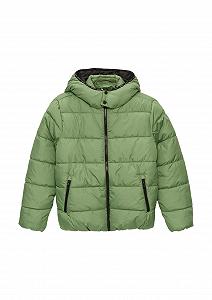 Теплая стеганая куртка s.Oliver с флисовой подкладкой - Фото 1