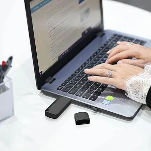 Набір USB-накопичувачів Vansuny 10 шт. 32GB USB 2.0 Чорний synthetic.ua - Фото 1