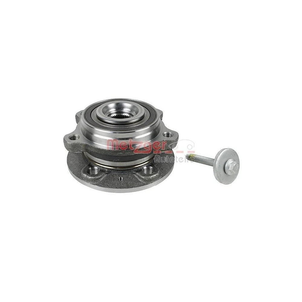Комплект підшипника маточини METZGER WM 2268 GREENPARTS для VOLVO, задня вісь, передня вісь, фото №1