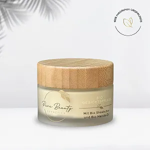 Крем для обличчя Organic 100% рослинний для сухої шкіри synthetic.ua - Фото 1