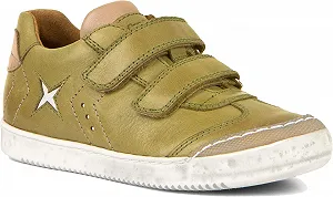 Кроссовки на липучках Froddo Miroko Из гладкой кожи Однотонные - Фото 1