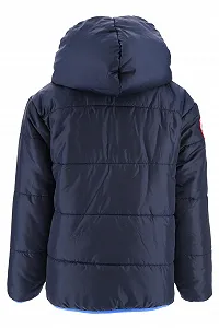 Куртка Spiderman для хлопчиків, тепла та м'яка зимова synthetic.ua - Фото 1