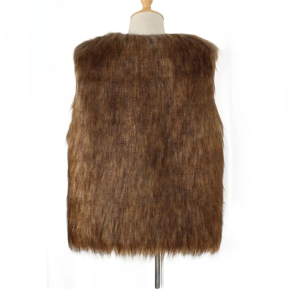 Generisch Безрукавка для малышей зимняя ветрозащитная теплая флисовая куртка-жилет, фото №4 Generisch Безрукавка для малышей зимняя ветрозащитная теплая флисовая куртка-жилет, фото №4