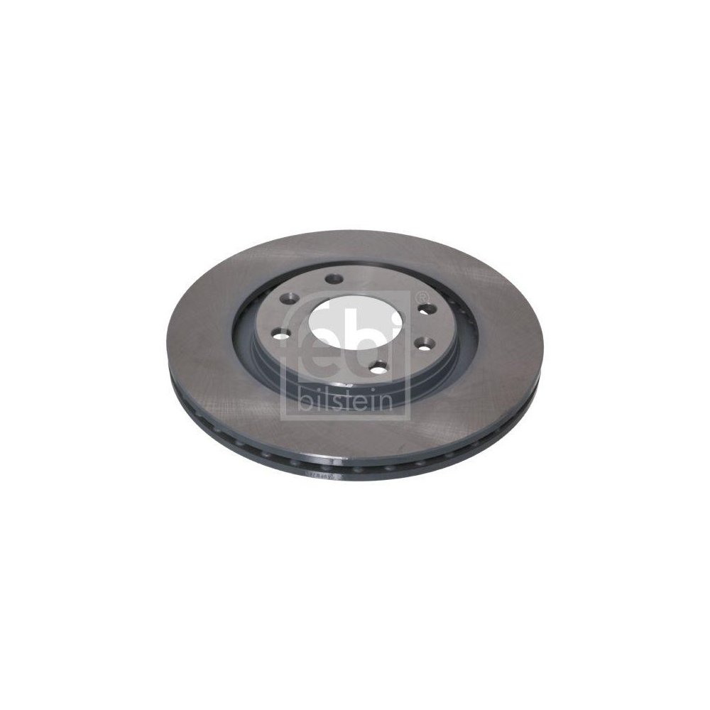 Гальмівний диск FEBI BILSTEIN 10321 для CITROËN PEUGEOT, передня вісь, фото №2