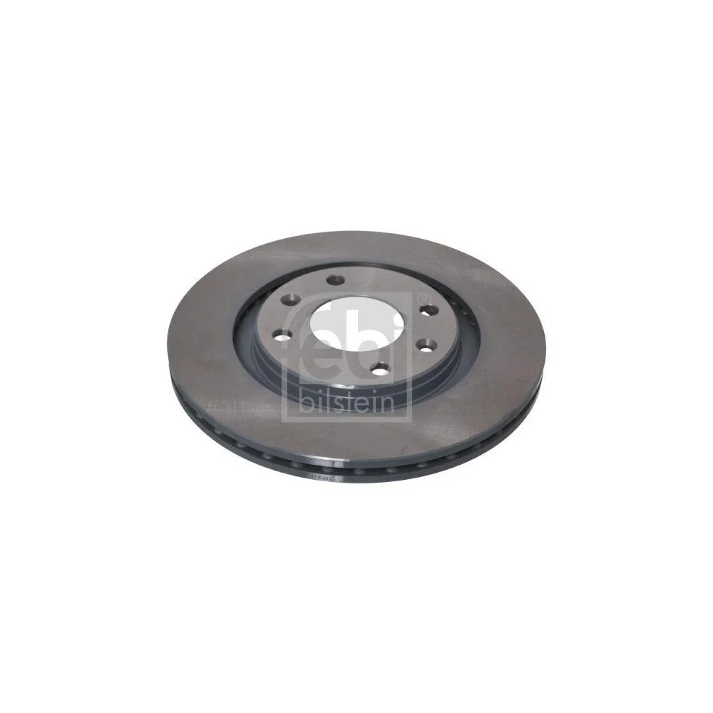 Гальмівний диск FEBI BILSTEIN 10321 для CITROËN PEUGEOT передня вісь, фото №1