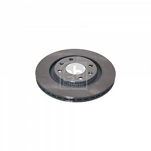 Тормозной диск FEBI BILSTEIN 10321 для CITROËN PEUGEOT, передний мост synthetic.ua - Фото 1