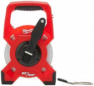 Рулетка Milwaukee Fibreglass 30 м 13 мм - Фото 1