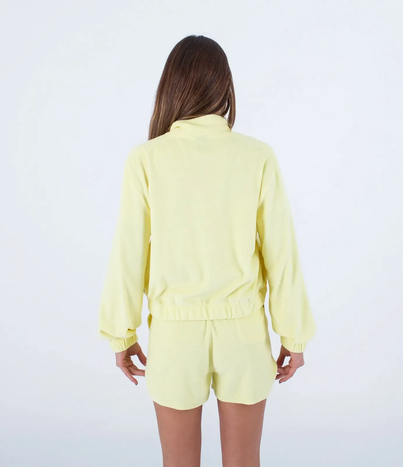 Женская Толстовка на молнии Hurley Oceancare Towel, фото №4