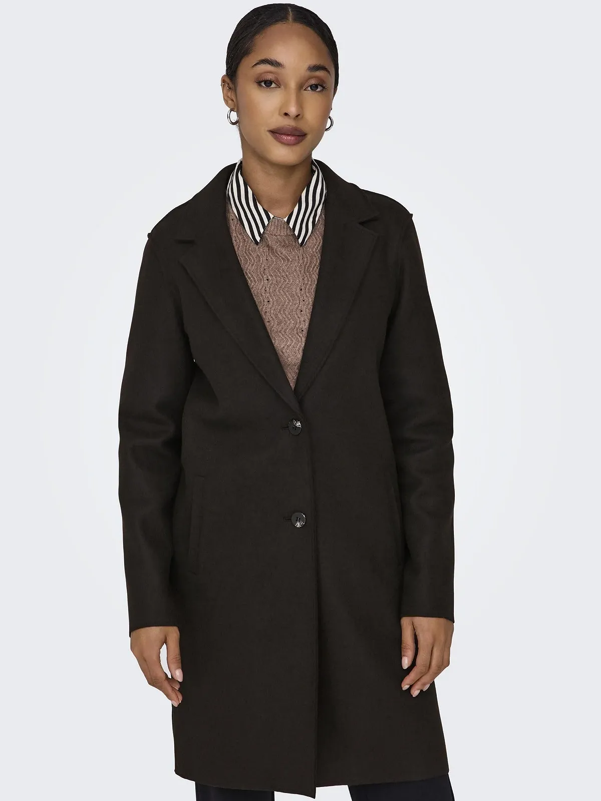 Пальто ONLY Жіноче Onlcarrie Bonded Coat OTW Noos, фото №6