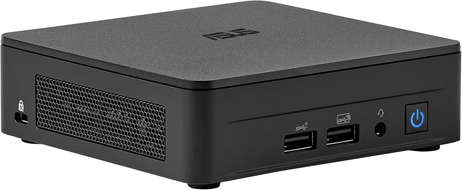 Міні ПК ASUS NUC 13 Pro Slim Kit / Intel Core i5-1340P / RAM 8GB / SSD 256GB / 2 x HDMI / 2 x Thunderbolt 4 / Windows 11 / Чорний, фото №1 Міні ПК ASUS NUC 13 Pro Slim Kit / Intel Core i5-1340P / RAM 8GB / SSD 256GB / 2 x HDMI / 2 x Thunderbolt 4 / Windows 11 / Чорний, фото №1