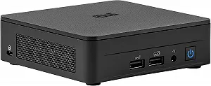 Купити Міні ПК ASUS NUC 13 Pro Slim Kit / Intel Core i5-1340P / RAM 8GB / SSD 256GB / 2 x HDMI / 2 x Thunderbolt 4 / Windows 11 / Чорний - Фото 1 Міні ПК ASUS NUC 13 Pro Slim Kit / Intel Core i5-1340P / RAM 8GB / SSD 256GB / 2 x HDMI / 2 x Thunderbolt 4 / Windows 11 / Чорний - Фото 1