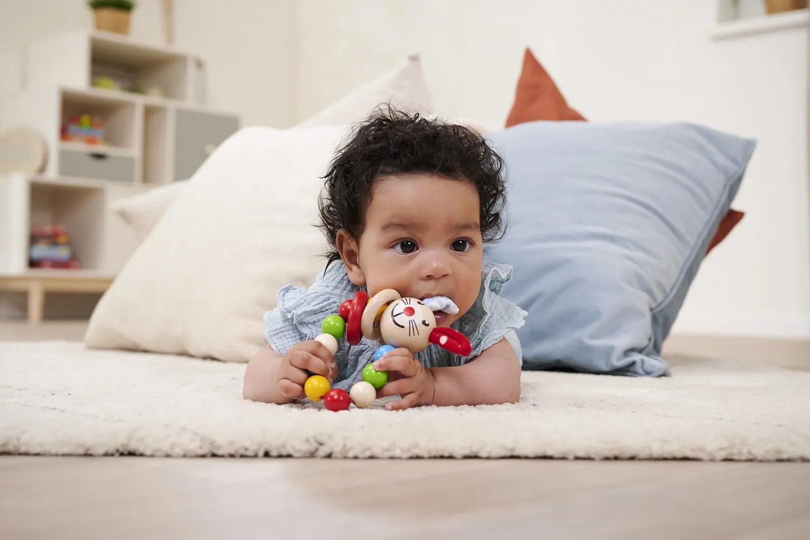 Погремушка Heros Baby Зайчик, фото №3