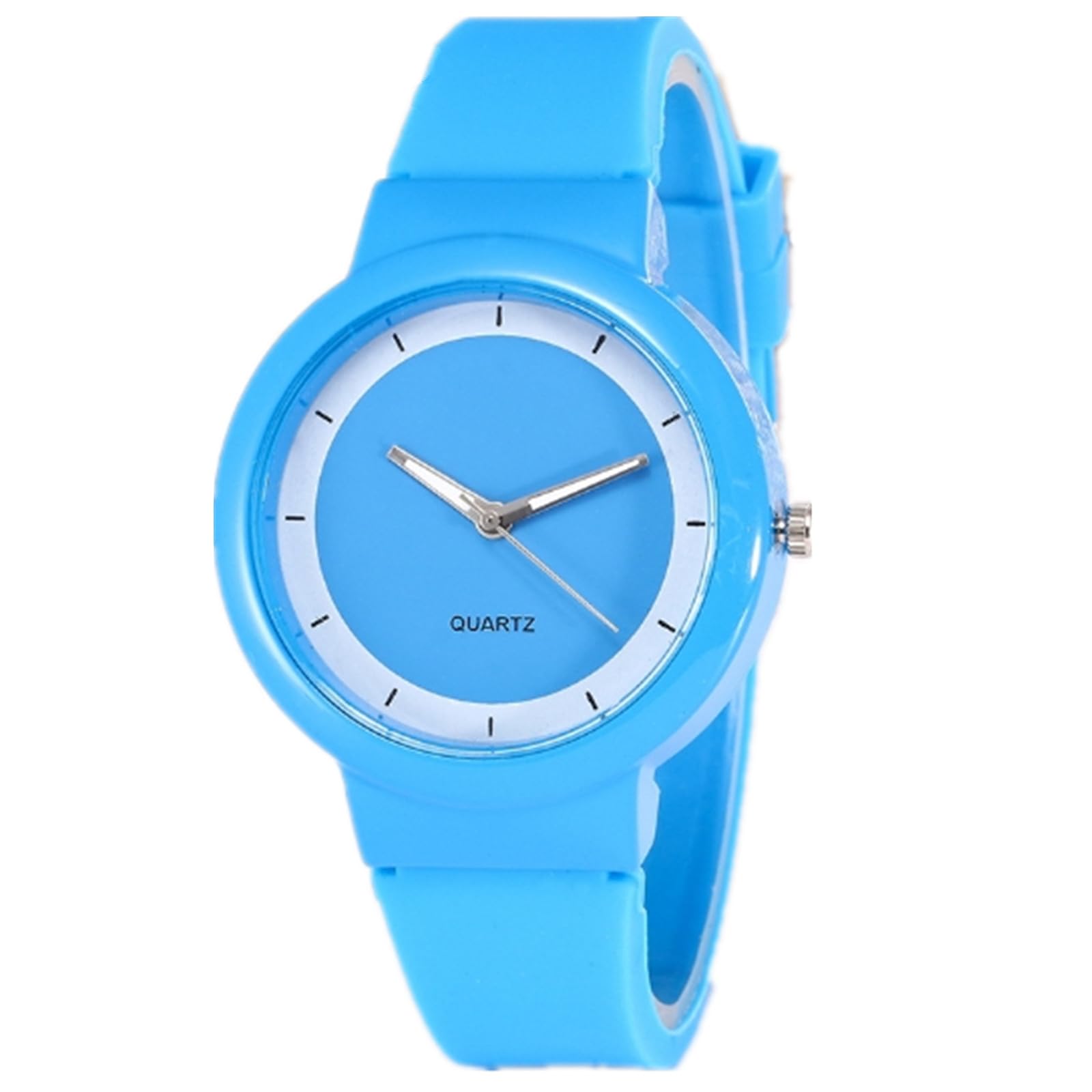 Часы JOATVEE Унисекс Кварцевые Силиконовый ремешок, фото №1 Часы JOATVEE Унисекс Кварцевые Силиконовый ремешок, фото №1