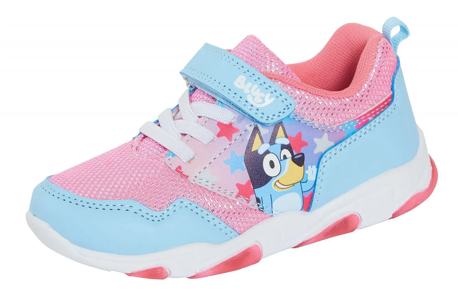 Кроссовки Bluey Для Девочек Щенок С Подсветкой и Мигающими LED Лампочками, фото №9
