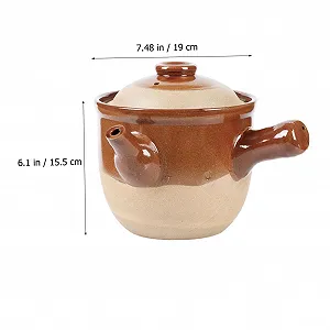 Кастрюля керамическая 3 л synthetic.ua - Фото 1