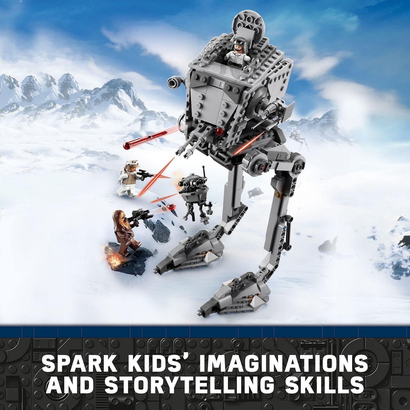 Lego Star Wars 75322 at-ST auf Hoth, фото №3