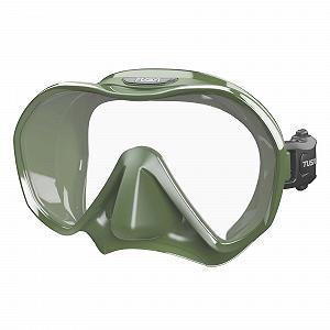 Маска TUSA Zensee M-1010 Хакі - Фото 1