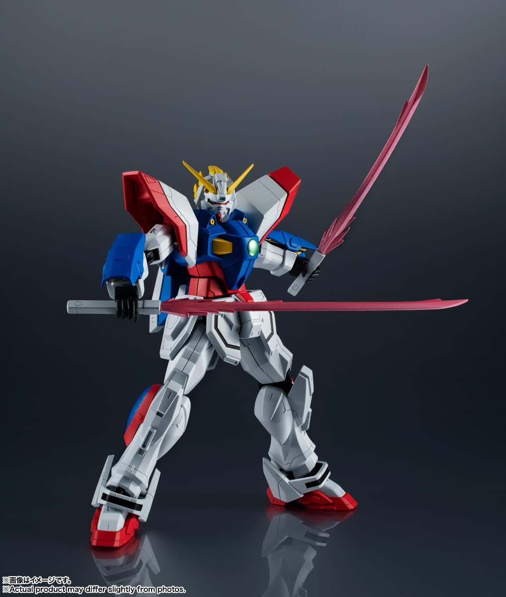 Фігурка BANDAI SPIRITS Tamashii Nations Mobile Fighter G Gundam GF-13-017NJ Shining Gundam Universe, фото №7