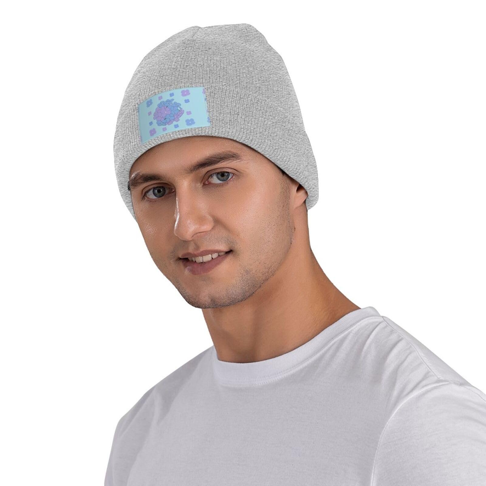 В'язана шапка BROLEO Yaxianmu з квітковим візерунком, чорна, фото №4 В'язана шапка BROLEO Yaxianmu з квітковим візерунком, чорна, фото №4