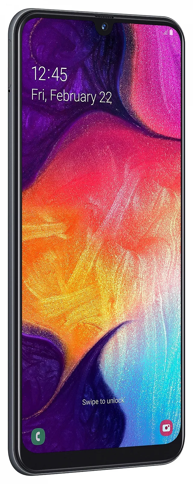Смартфон Samsung Galaxy A50 Dual SIM 128GB 4GB RAM Black, фото №3
