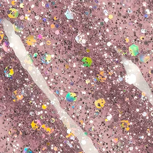 Гель-лак Mylee Disco Ball, 10 мл, рожевий з голографічним блиском synthetic.ua - Фото 1