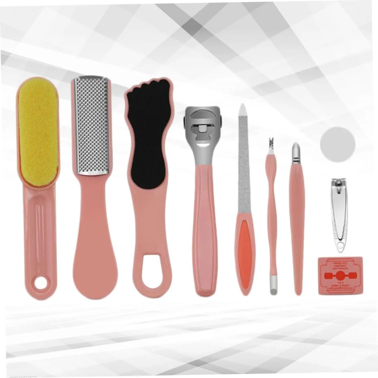 Набор для педикюра PACKOVE 10 предметов, фото №5