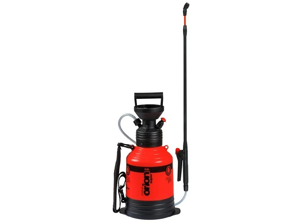 Опрыскиватель Kwazar Orion 20010005 Super Sprayer с ремнем 3,0 л красный 22 x 22 x 64 см, фото №1