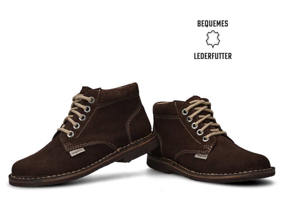 Чоловічі черевики Nagaba Шкіряне, фото №4