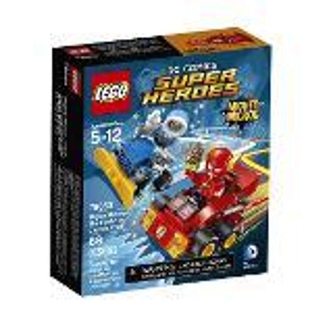 Набір LEGO Super Heroes 76063 Mighty Micros: Блискавка проти Капітана Коу, фото №1