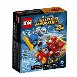 Набір LEGO Super Heroes 76063 Mighty Micros: Блискавка проти Капітана Коу - Фото 1
