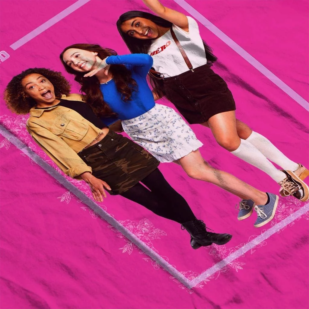 Дитяча куртка-бомбер All+Every Holly Hobbie Squad Goals, фото №5