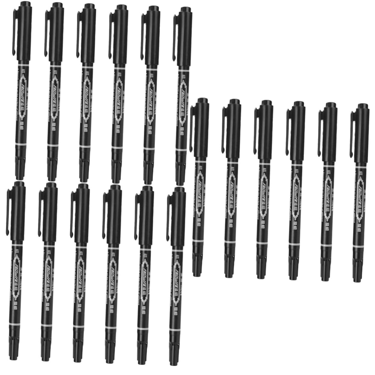 Карандаш Minkissy 18 Stk для микроблейдинга пластиковый белый, фото №1