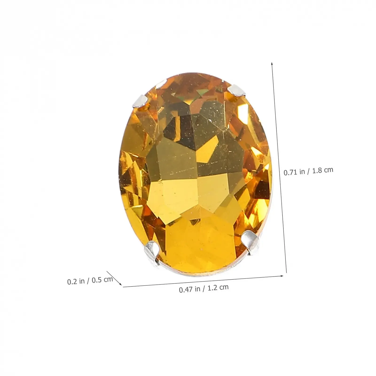 Діамант нерівної форми STOBOK 1, кришталеве скло, пришитий вручну, одяг DIY, весільна сукня, фото №6