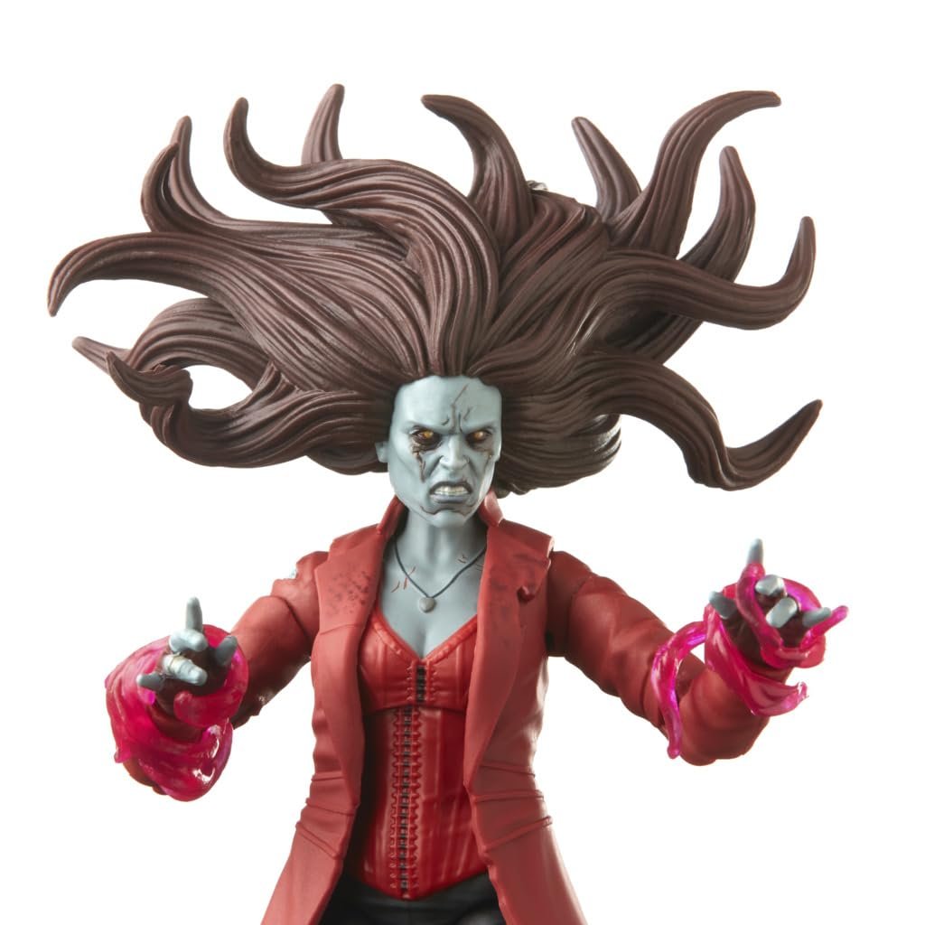Фігурка Zombie Scarlet Witch Marvel Legends 15 см, фото №5